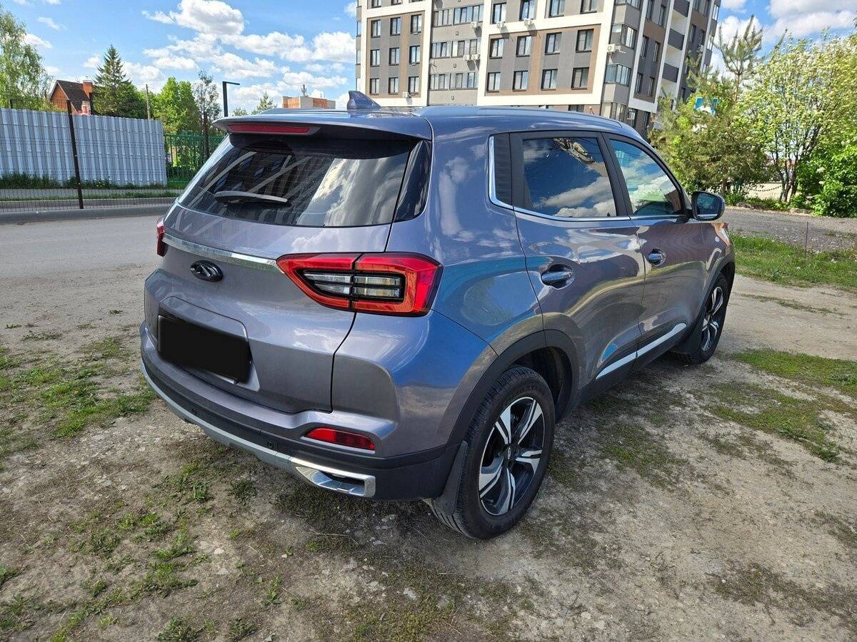 Chery Tiggo 4 Pro с пробегом — 2024 год. Фото: #4