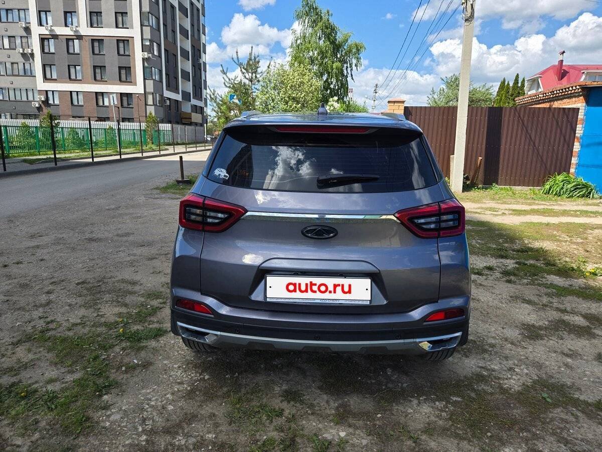 Chery Tiggo 4 Pro с пробегом — 2024 год. Фото: #5