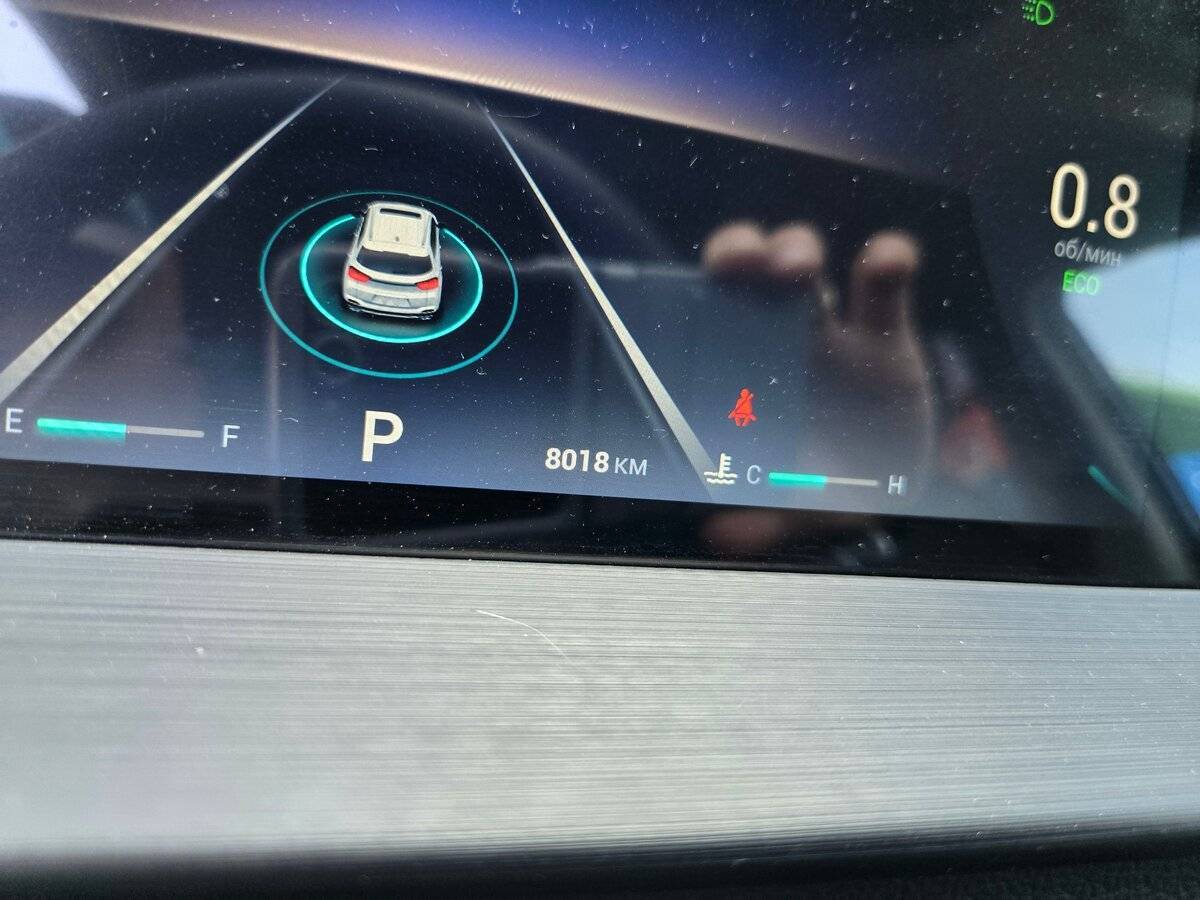 Chery Tiggo 4 Pro с пробегом — 2024 год. Фото: #17