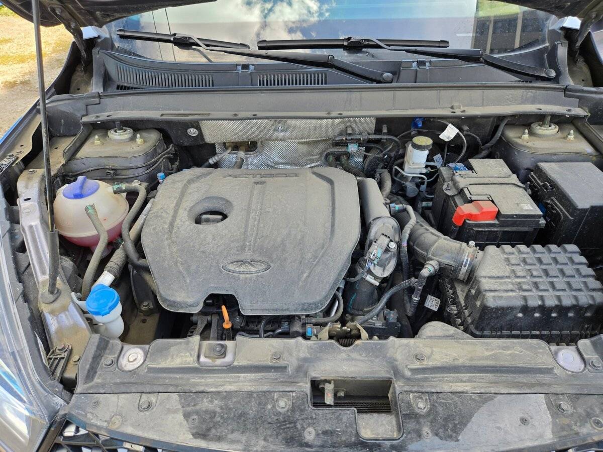 Chery Tiggo 4 Pro с пробегом — 2024 год. Фото: #27