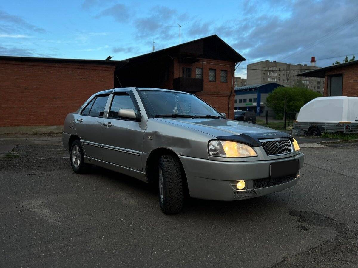 Chery Amulet (A15) с пробегом — 2006 год. Фото: #2