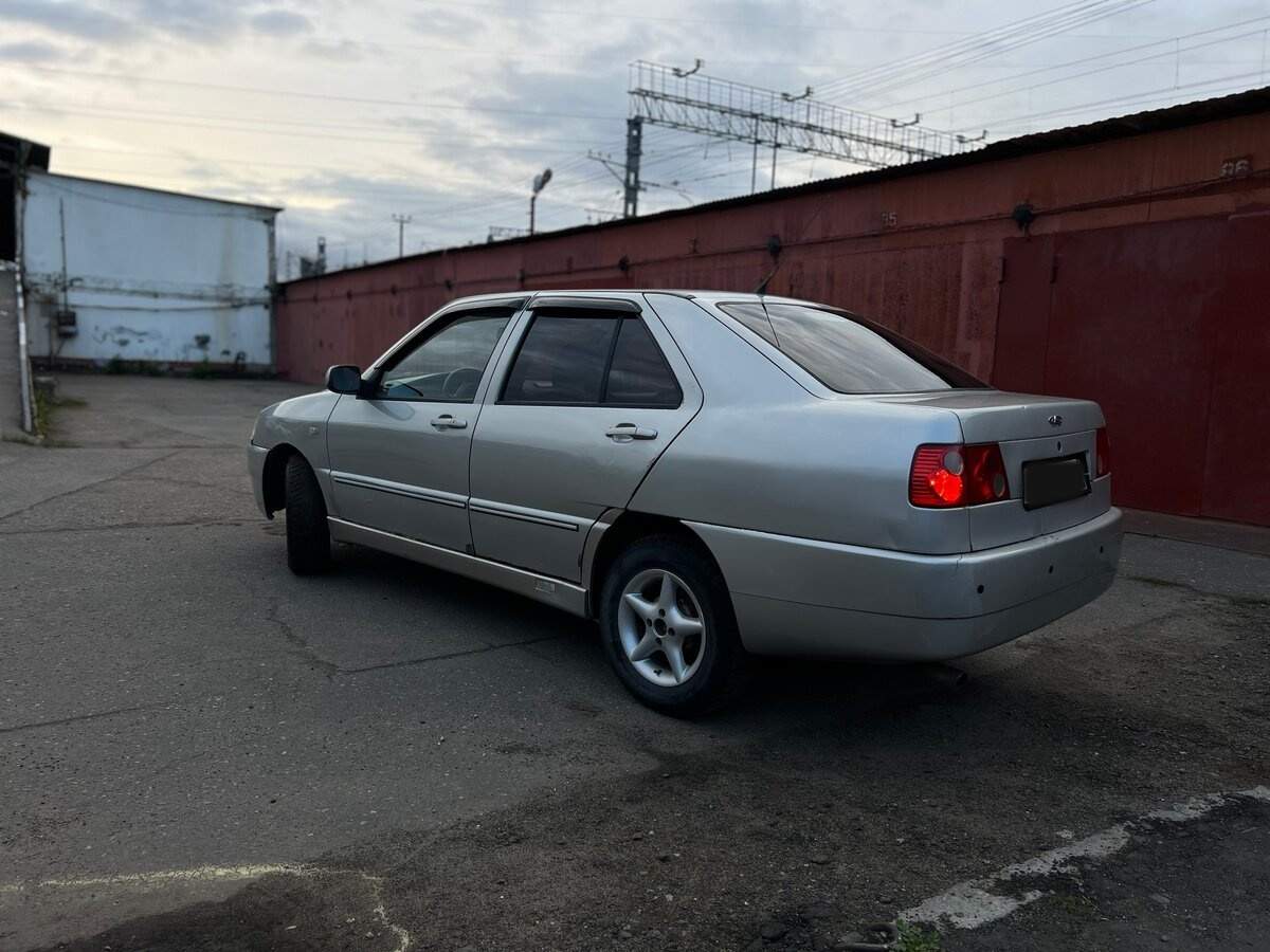 Chery Amulet (A15) с пробегом — 2006 год. Фото: #6