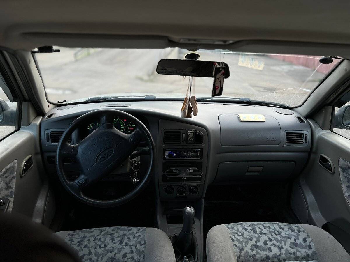 Chery Amulet (A15) с пробегом — 2006 год. Фото: #8