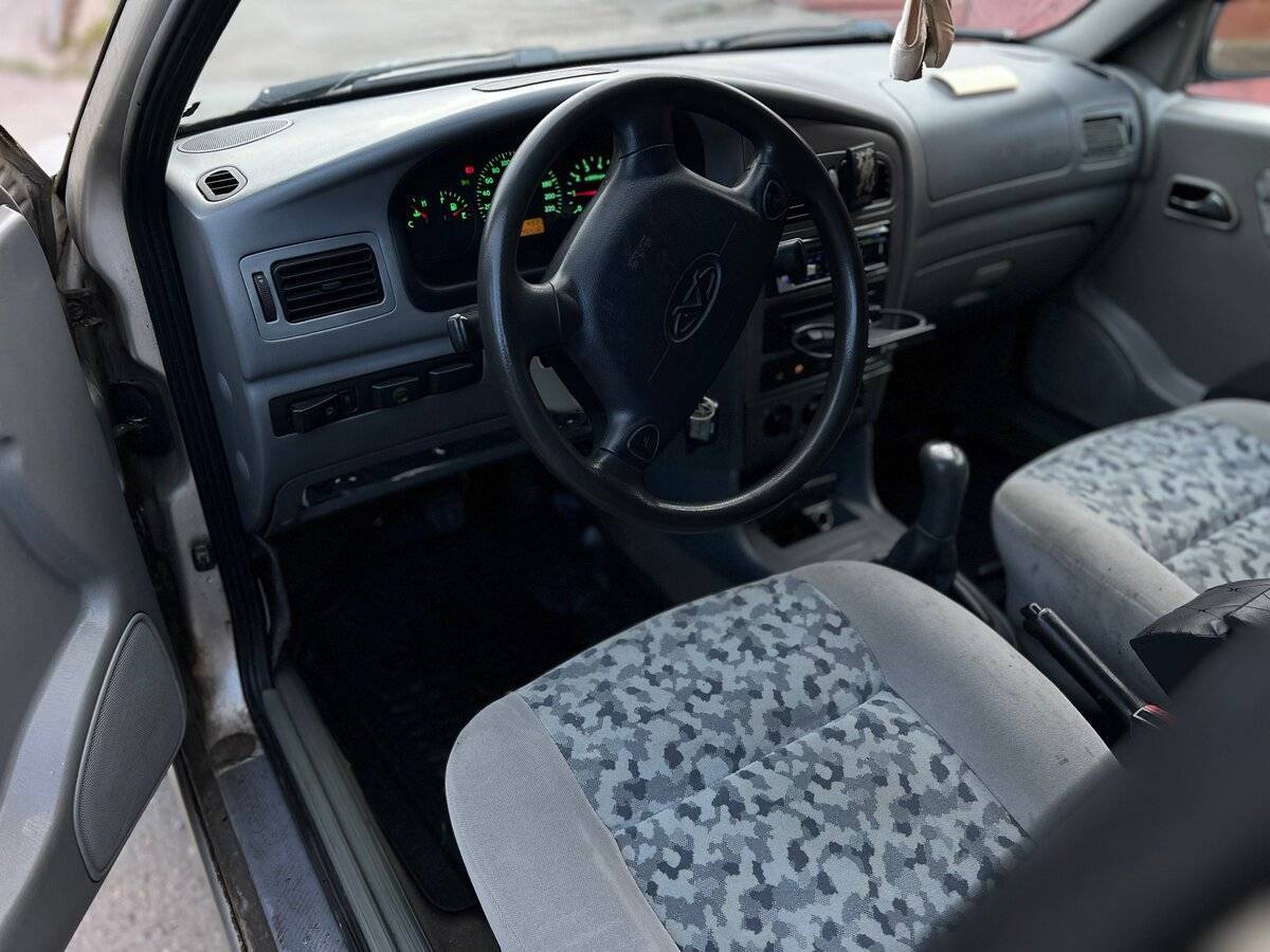 Chery Amulet (A15) с пробегом — 2006 год. Фото: #9