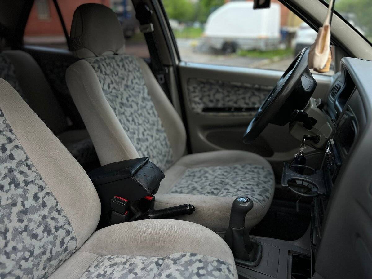 Chery Amulet (A15) с пробегом — 2006 год. Фото: #10