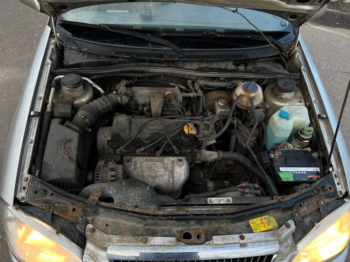 Chery Amulet (A15) с пробегом — 2006 год. Фото: #16