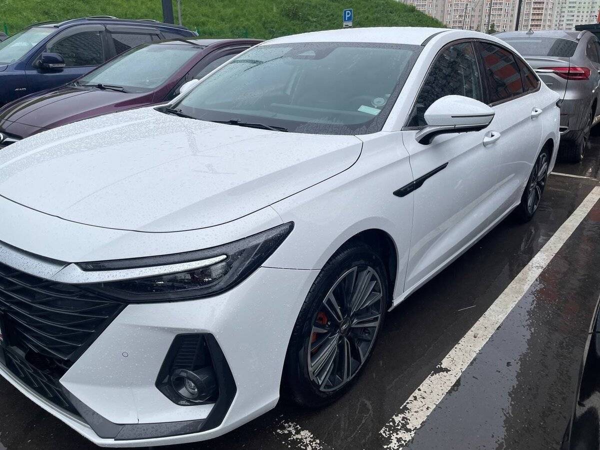 Chery Arrizo 8 с пробегом — 2023 год. Фото: #2