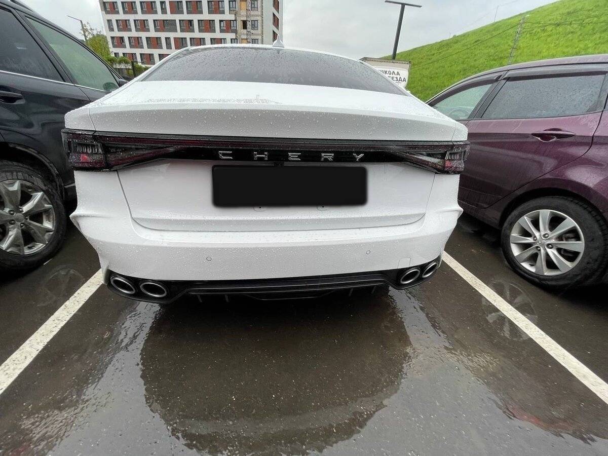 Chery Arrizo 8 с пробегом — 2023 год. Фото: #5