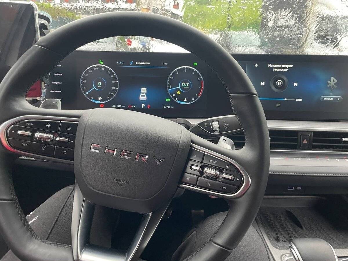 Chery Arrizo 8 с пробегом — 2023 год. Фото: #10