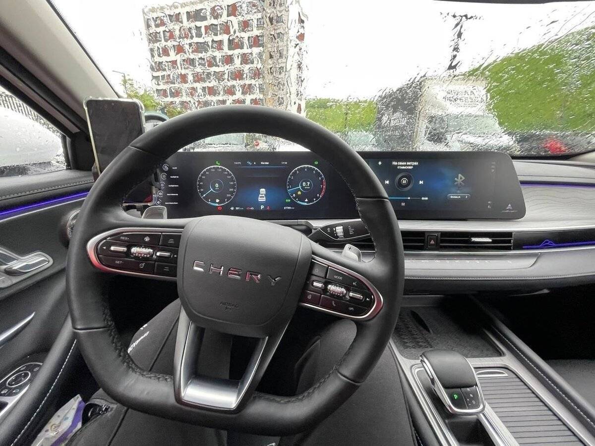 Chery Arrizo 8 с пробегом — 2023 год. Фото: #11