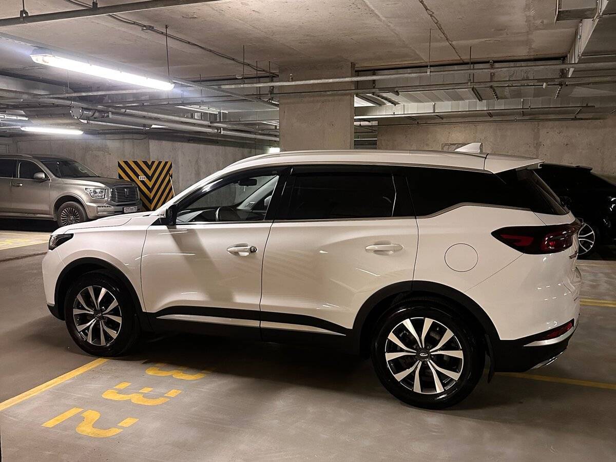 Chery Tiggo 7 Pro с пробегом — 2021 год. Фото: #6