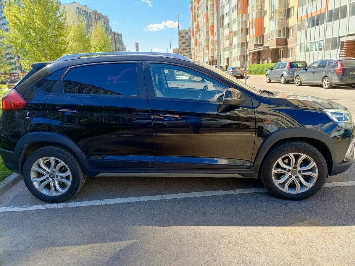 Chery Tiggo 2 с пробегом — 2017 год. Фото: #2