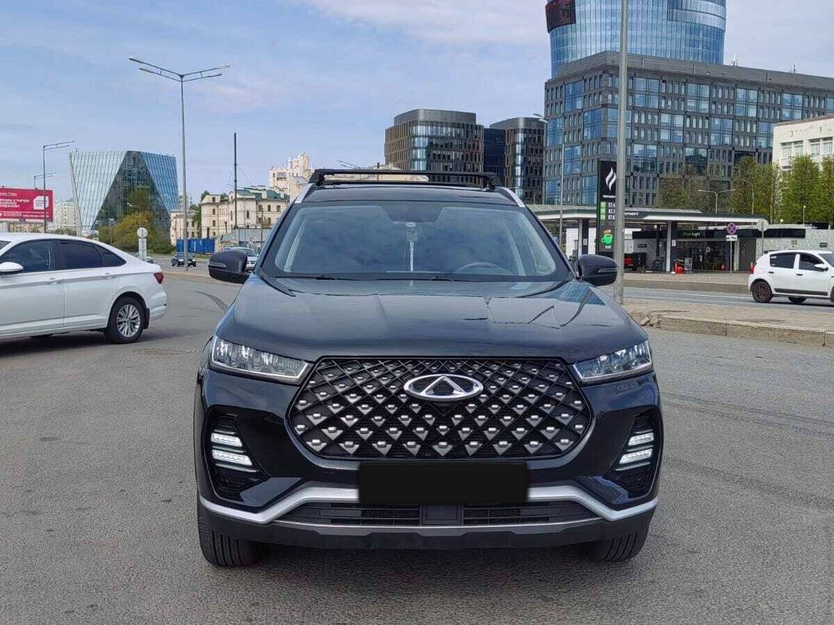Chery Tiggo 7 Pro с пробегом — 2022 год. Фото: #1