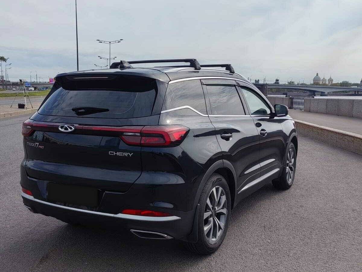Chery Tiggo 7 Pro с пробегом — 2022 год. Фото: #2