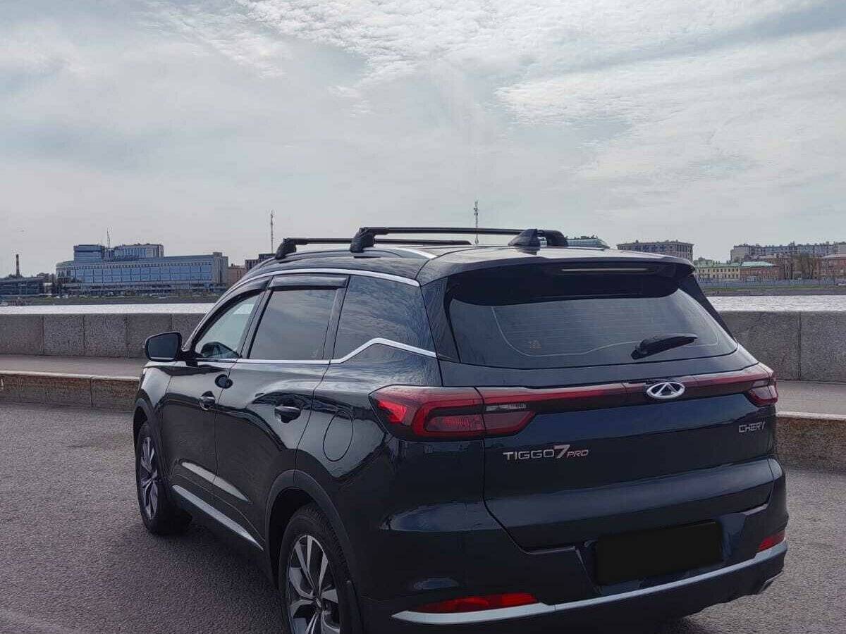 Chery Tiggo 7 Pro с пробегом — 2022 год. Фото: #3