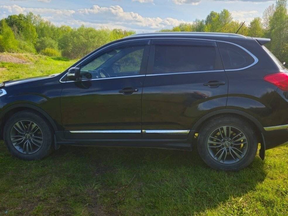 Chery Tiggo 5 с пробегом — 2018 год. Фото: #1