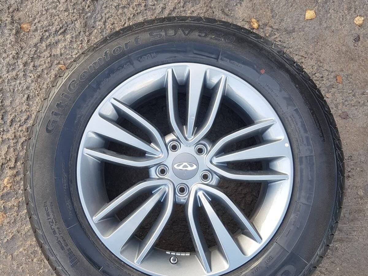 Chery Tiggo 5 с пробегом — 2018 год. Фото: #8