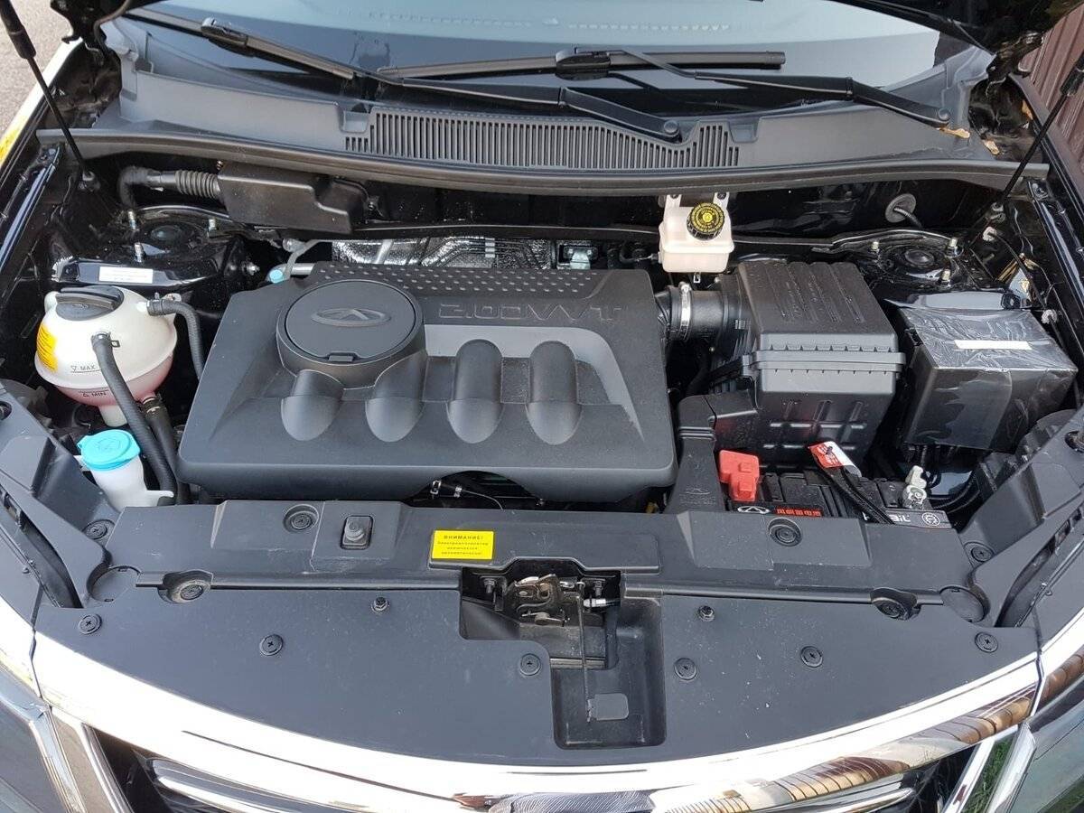 Chery Tiggo 5 с пробегом — 2018 год. Фото: #9