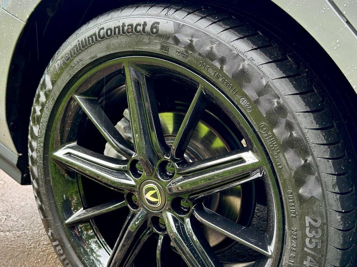 Changan UNI-V с пробегом — 2024 год. Фото: #16