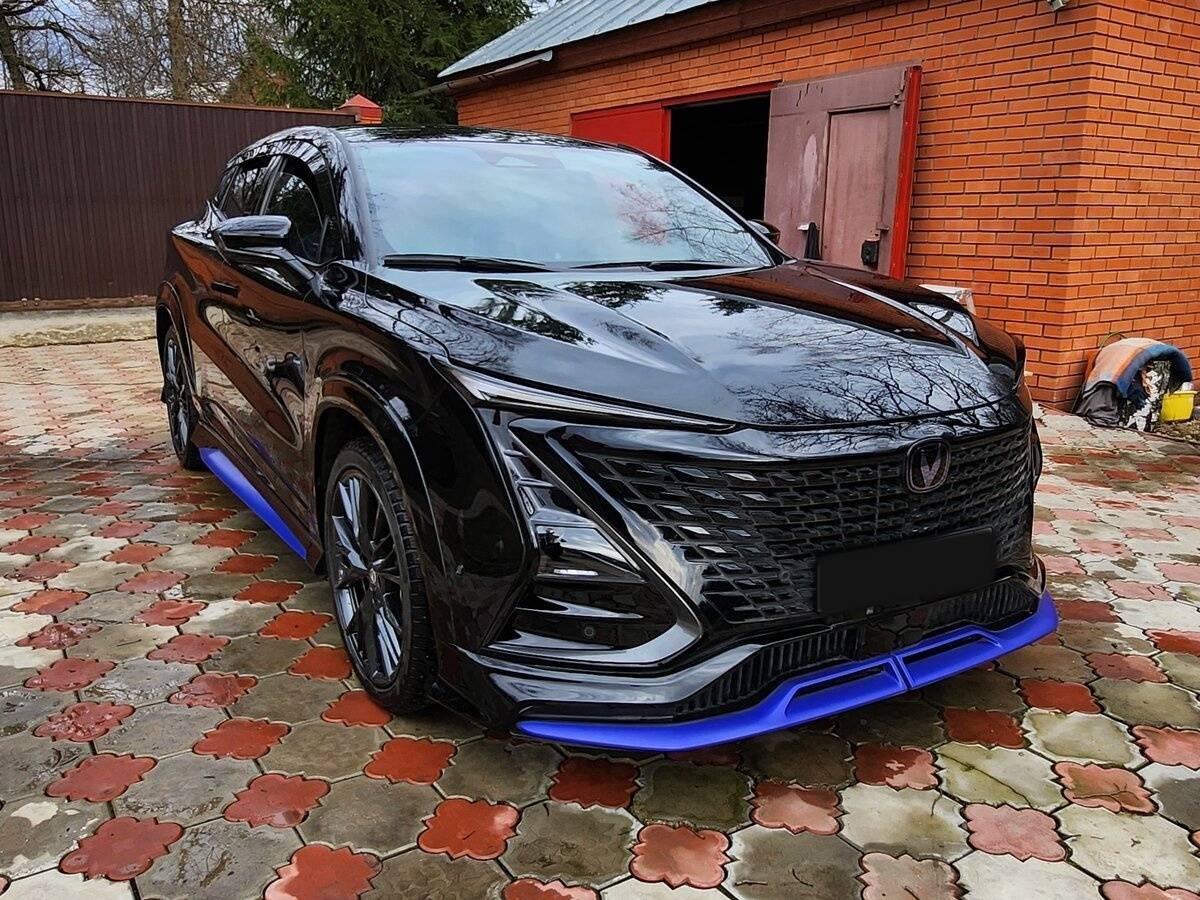 Changan UNI-T с пробегом — 2023 год. Фото: #2