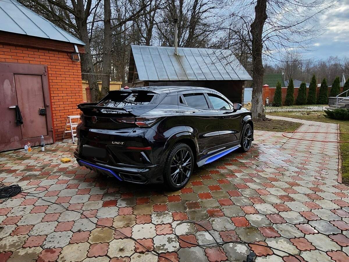 Changan UNI-T с пробегом — 2023 год. Фото: #4