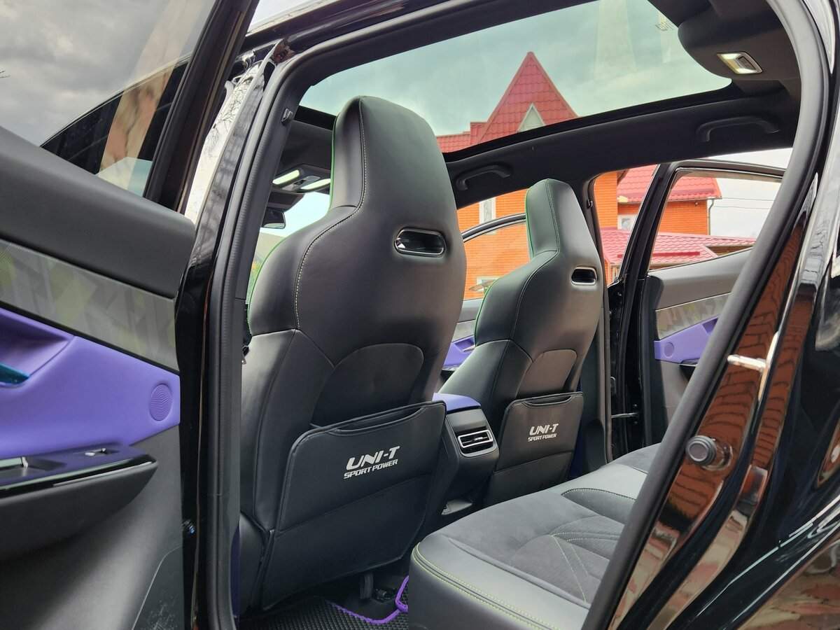 Changan UNI-T с пробегом — 2023 год. Фото: #10