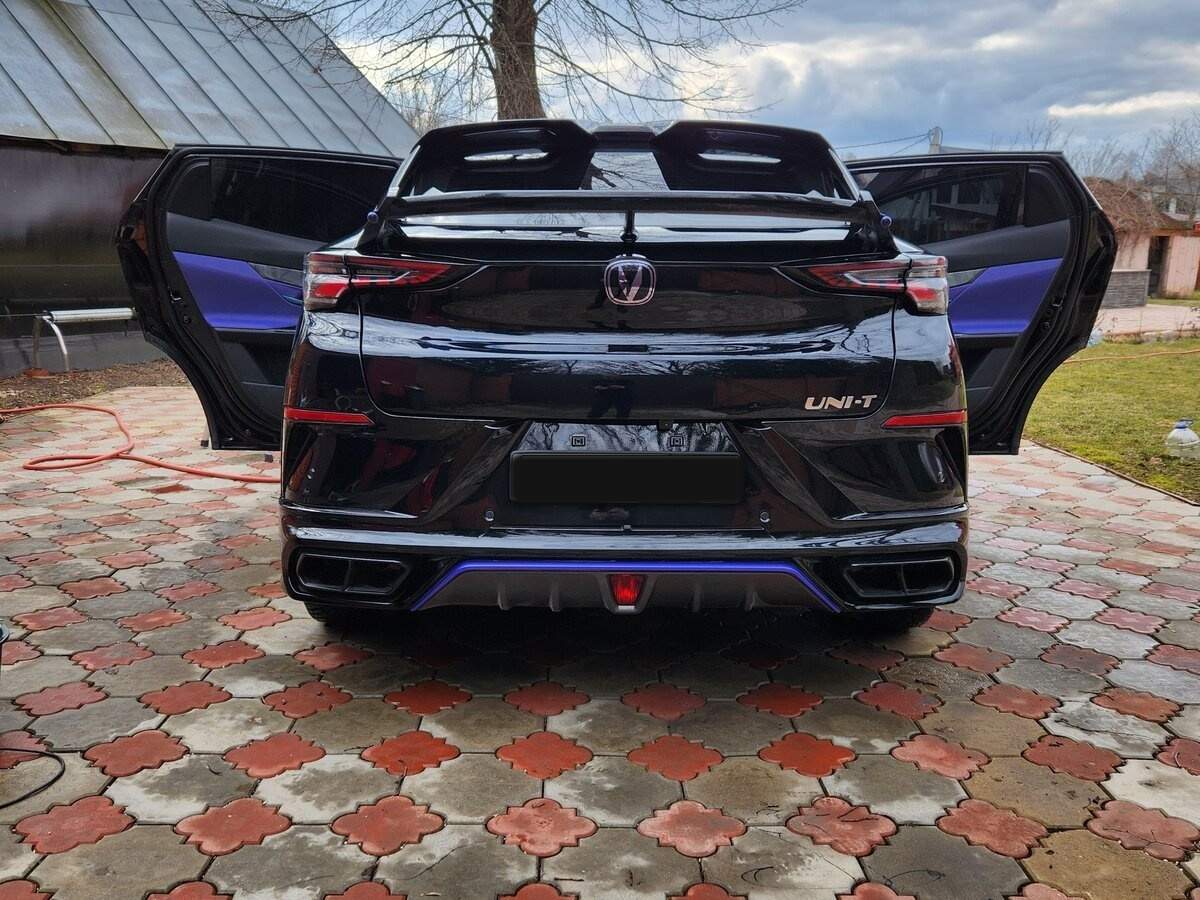 Changan UNI-T с пробегом — 2023 год. Фото: #11