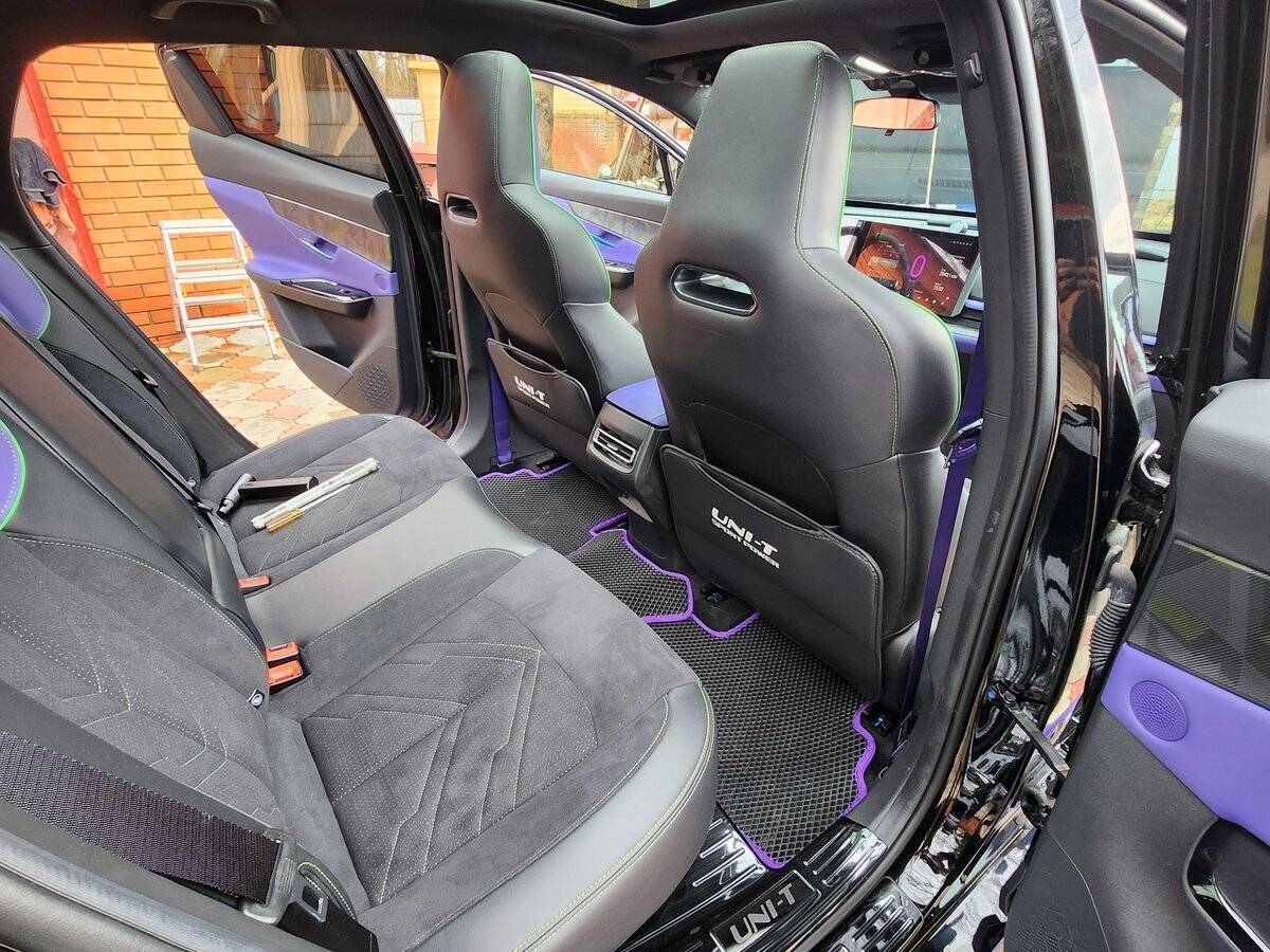 Changan UNI-T с пробегом — 2023 год. Фото: #12