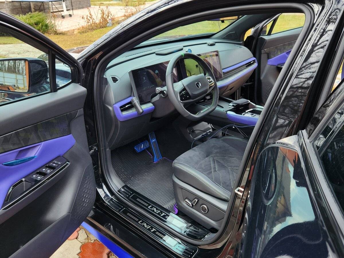 Changan UNI-T с пробегом — 2023 год. Фото: #14