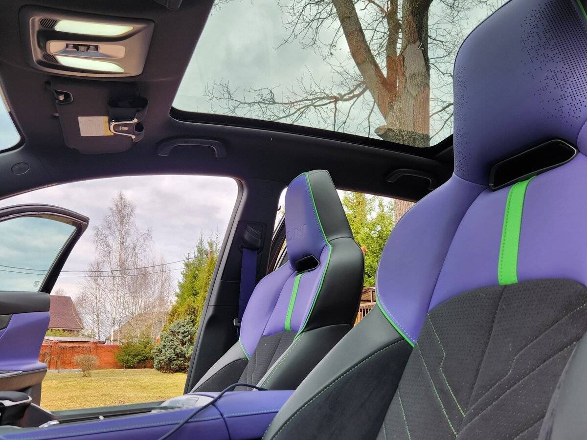 Changan UNI-T с пробегом — 2023 год. Фото: #16