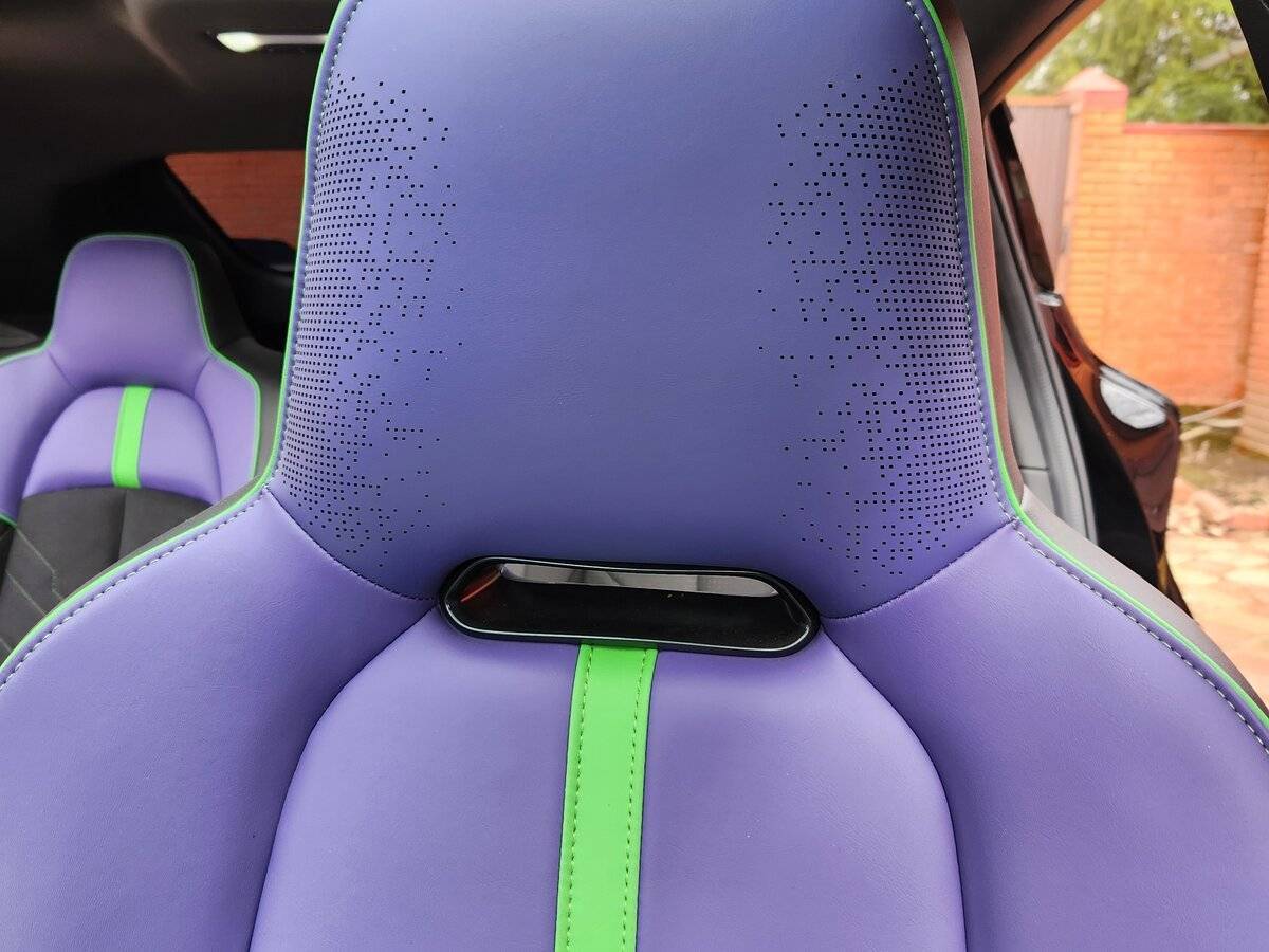 Changan UNI-T с пробегом — 2023 год. Фото: #17