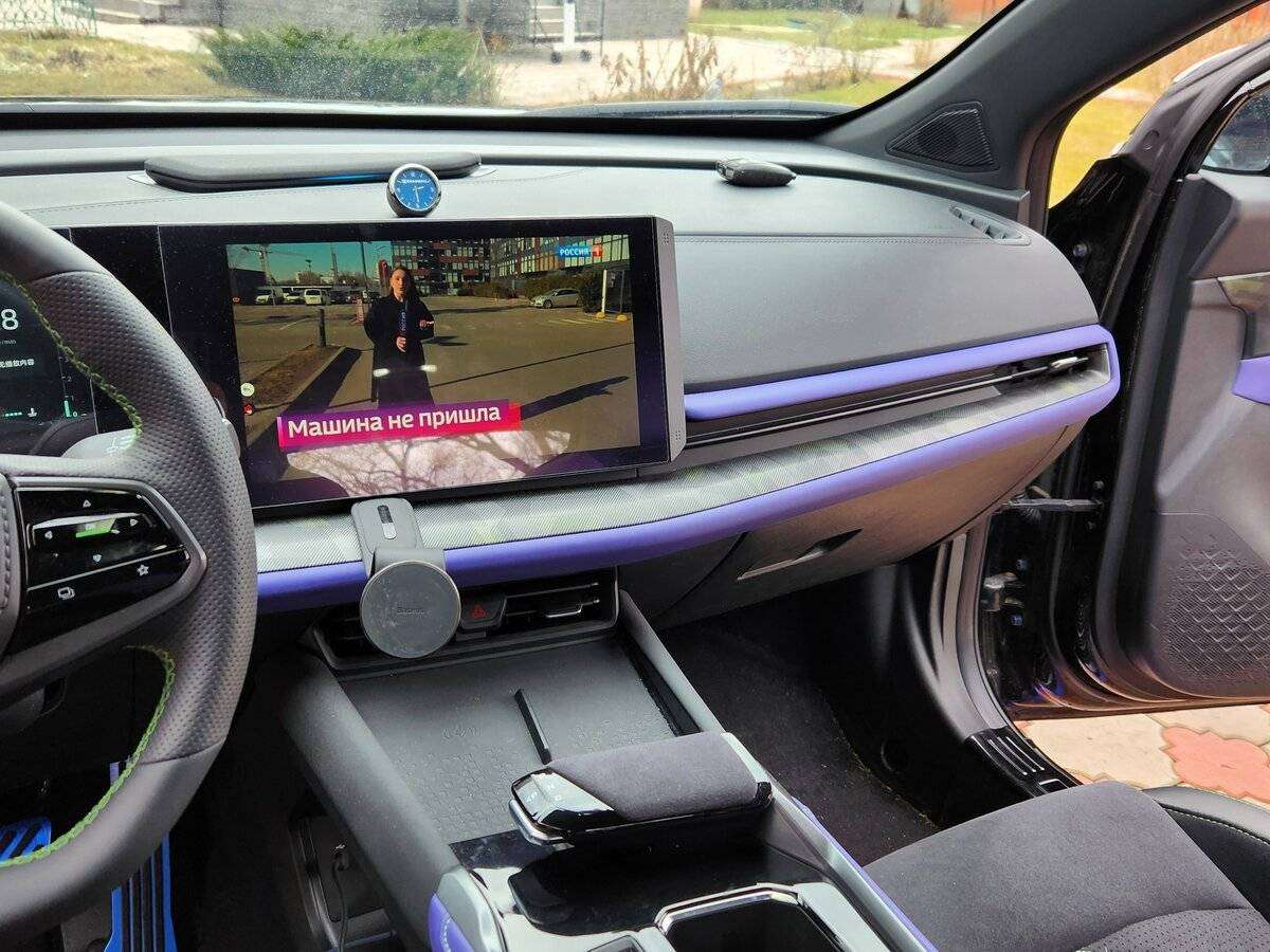 Changan UNI-T с пробегом — 2023 год. Фото: #24