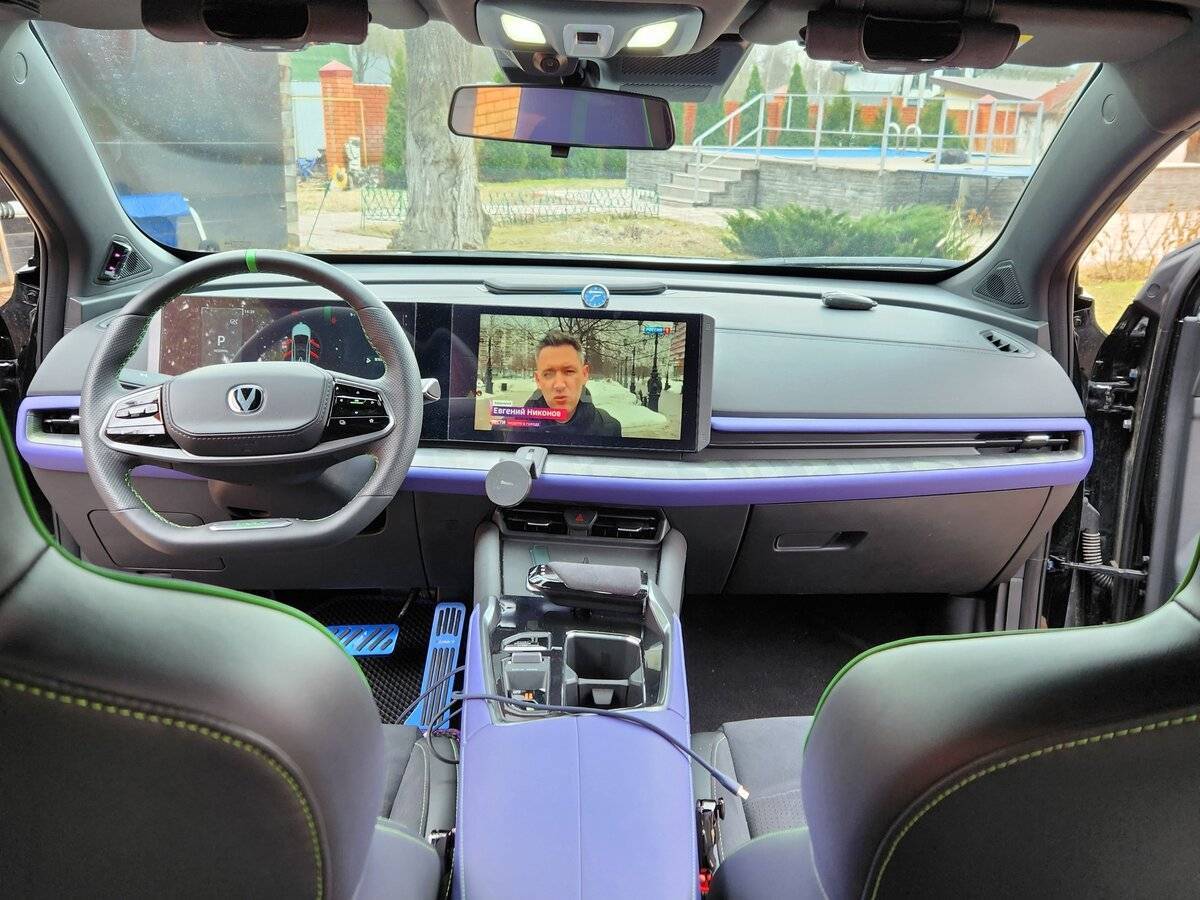 Changan UNI-T с пробегом — 2023 год. Фото: #25