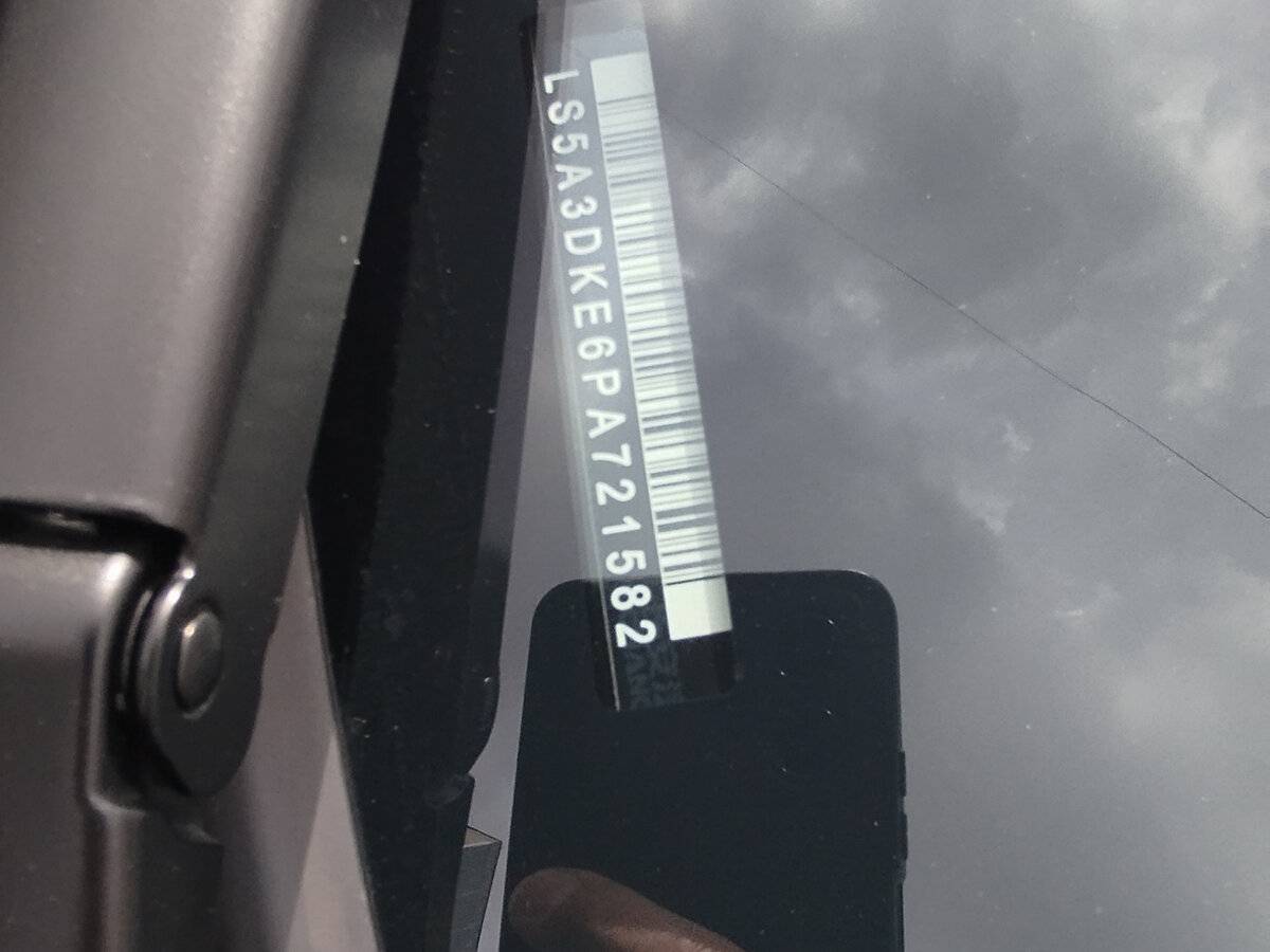 Changan UNI-T с пробегом — 2023 год. Фото: #26