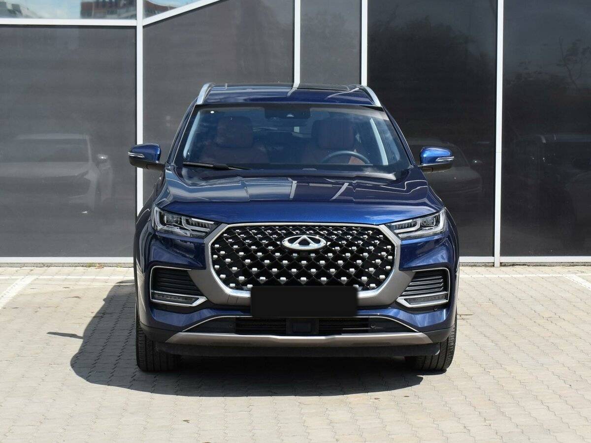 Chery Tiggo 8 Pro Max с пробегом — 2023 год. Фото: #2