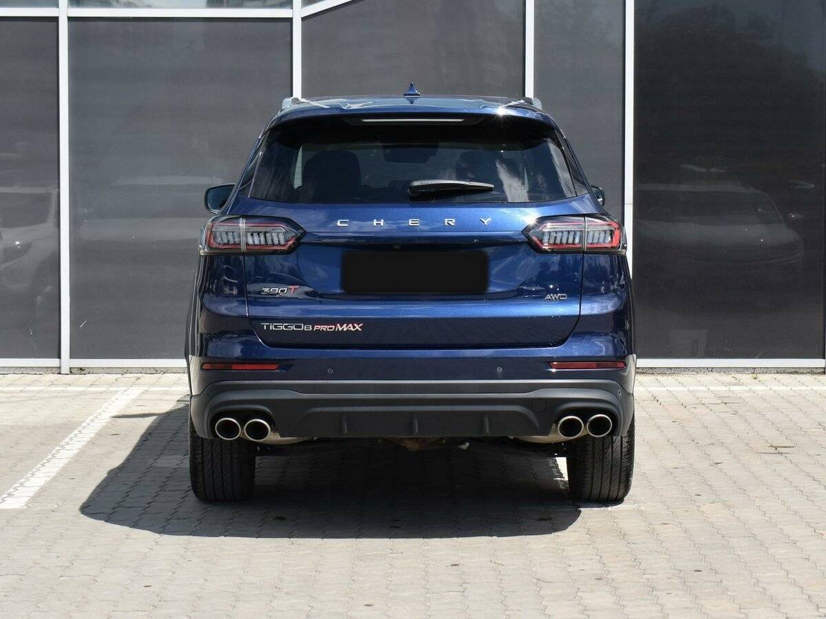 Chery Tiggo 8 Pro Max с пробегом — 2023 год. Фото: #3