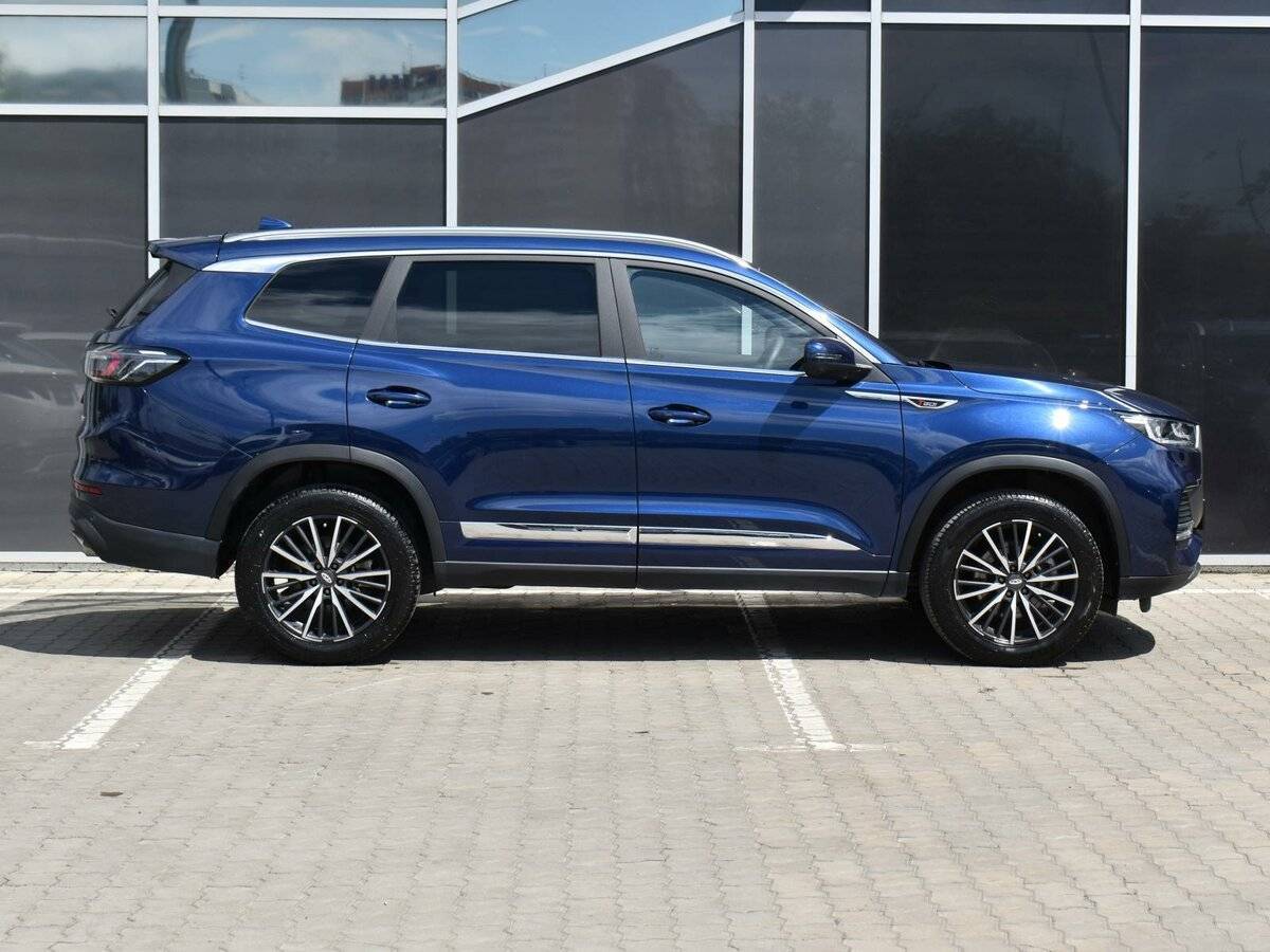 Chery Tiggo 8 Pro Max с пробегом — 2023 год. Фото: #4