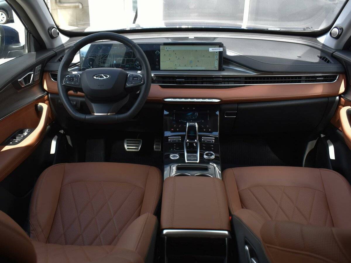 Chery Tiggo 8 Pro Max с пробегом — 2023 год. Фото: #5