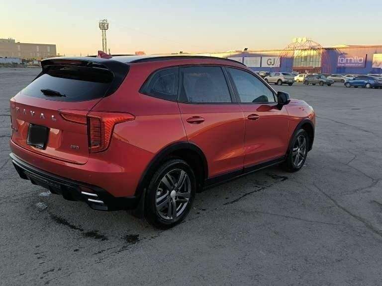 Haval Jolion с пробегом — 2024 год. Фото: #2