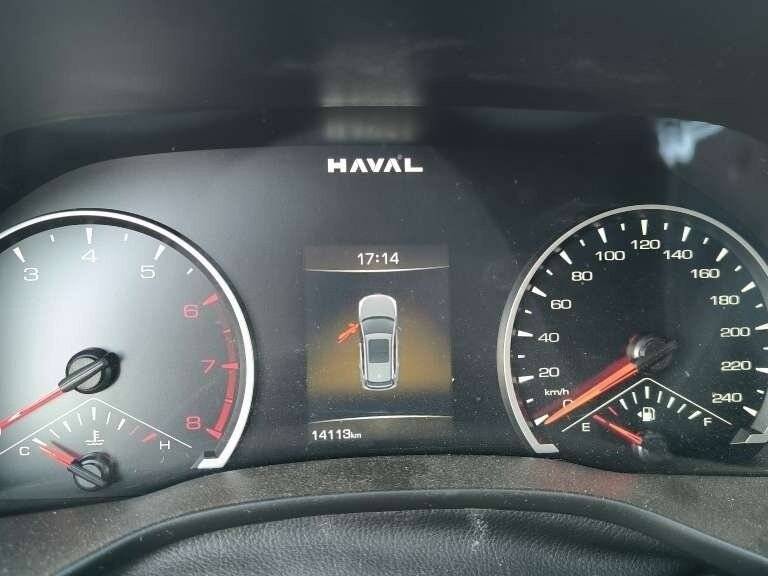 Haval Jolion с пробегом — 2024 год. Фото: #5