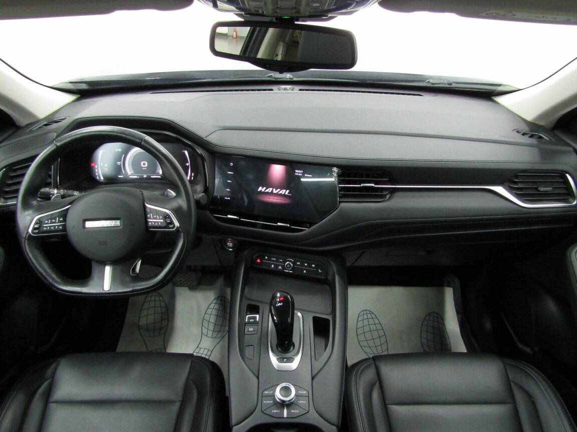Haval F7 с пробегом — 2021 год. Фото: #13