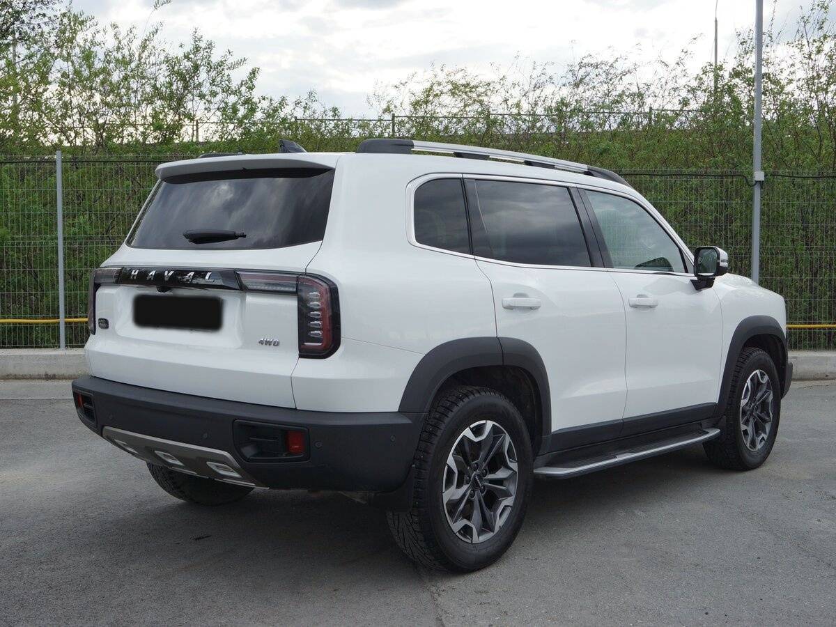 Haval Dargo с пробегом — 2023 год. Фото: #1