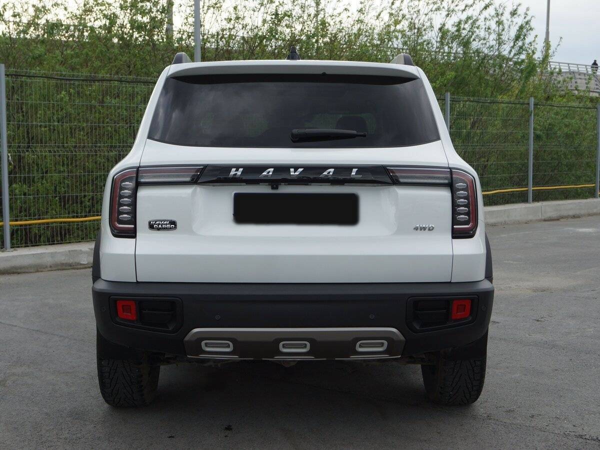 Haval Dargo с пробегом — 2023 год. Фото: #3