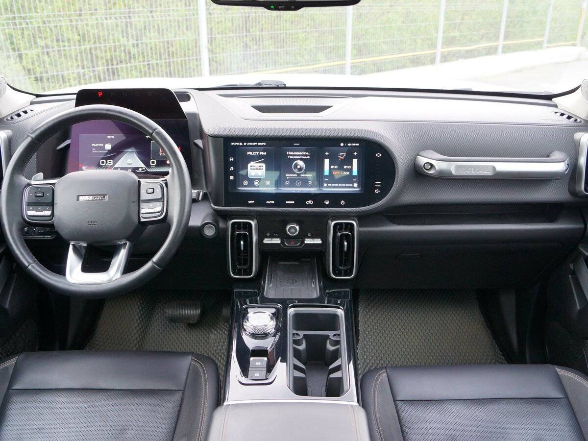 Haval Dargo с пробегом — 2023 год. Фото: #7