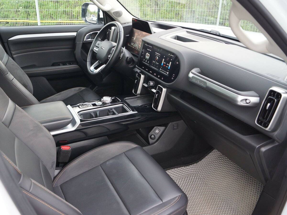 Haval Dargo с пробегом — 2023 год. Фото: #8