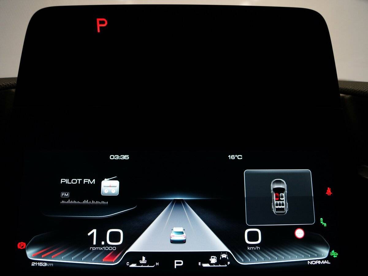 Haval Dargo с пробегом — 2023 год. Фото: #10