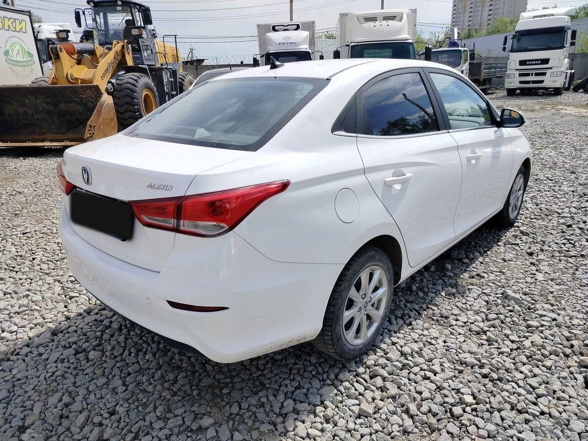 Changan Alsvin с пробегом — 2023 год. Фото: #2