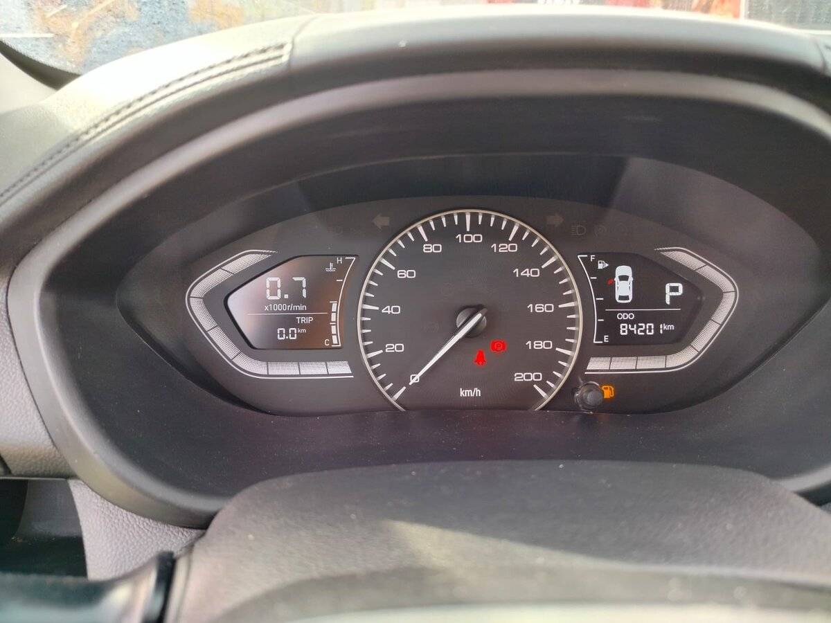 Changan Alsvin с пробегом — 2023 год. Фото: #6