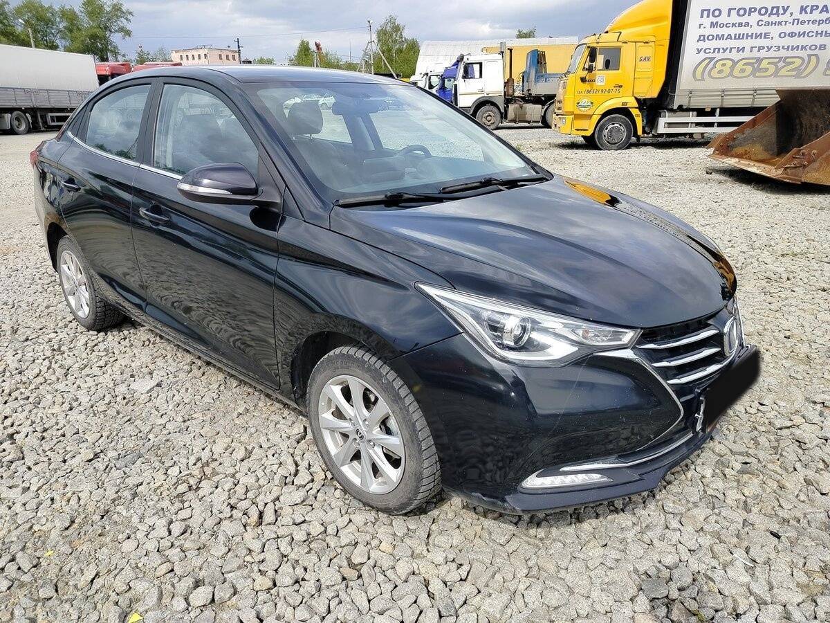 Changan Alsvin с пробегом — 2023 год. Фото: #1