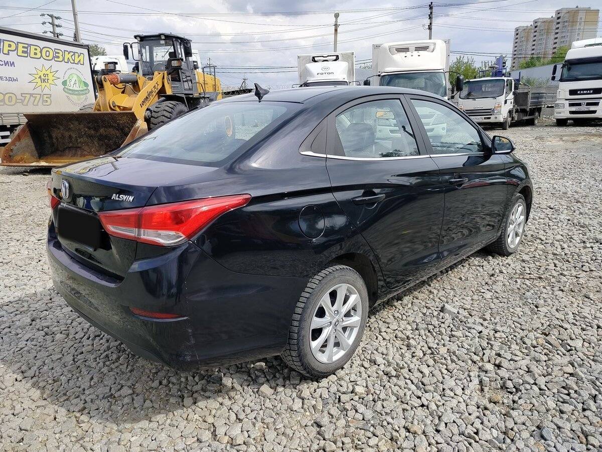 Changan Alsvin с пробегом — 2023 год. Фото: #2